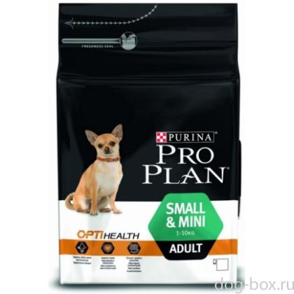 Для взрослых собак малых пород с курицей (adult Small Chicken & Rice)-0