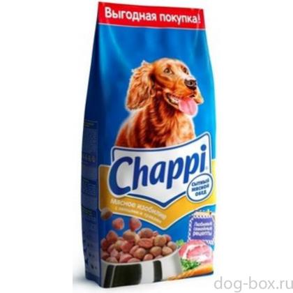 Сухой корм для собак  мясное изобилие сытный мясной обед-0