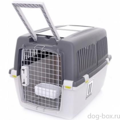 Переноска для авиаперевозок Gulliver 4 IATA (до 18кг), 71*51*50см, без колес-0