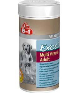 Excel Multi Vitamin Adult Мультивитамины для взрослых собак, 70 таб.