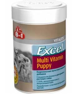 Excel puppy multivitamin Мультивитамины для щенков, 100таб.