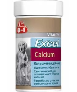 Excel calcium Кальций, фосфор и витамин D для щенков и собак, 155 таб.