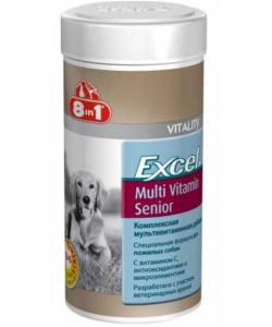 Excel multivitamin senior Мультивитамины для пожилых собак(, 70таб.
