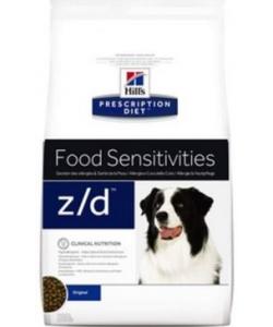 Z/D Food Sensitivities Сухой корм для собак Лечение острых пищевых аллергий