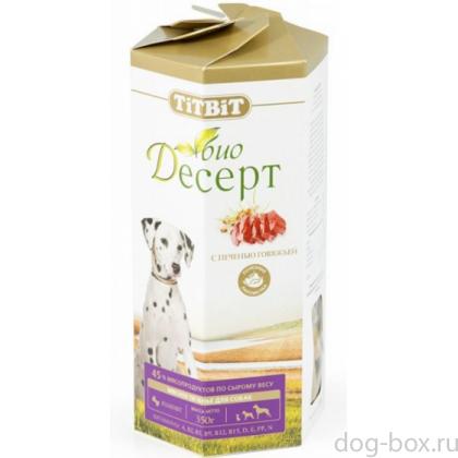 Печенье Био-Десерт с печенью стандарт-0