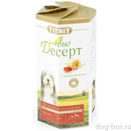 Печенье Био-Десерт с мясом ягнёнка мини-0