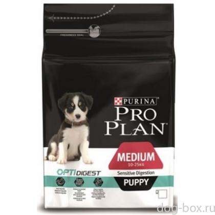 Для щенков с чувствительным пищеварением с ягненком-0