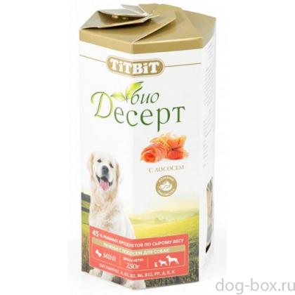 Печенье Био-Десерт с лососем мини-0