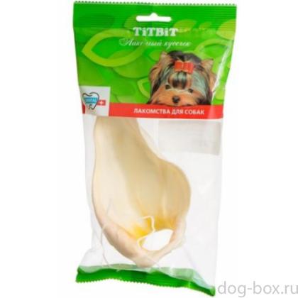 Ухо телячье большое - мягкая упаковка -0