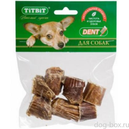 Пищевод говяжий резаный, 7 шт.-0