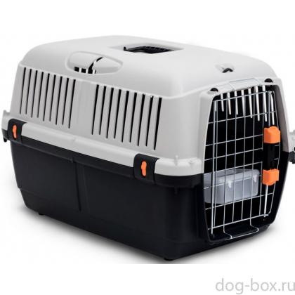 Переноска для авиаперевозок 1 IATA BRACCO TRAVEL 1 (до 6кг) 48*32*31см-0