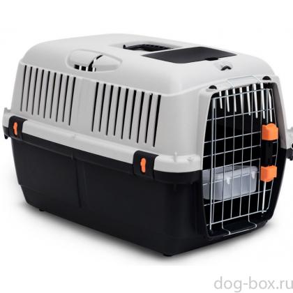 Переноска для авиаперевозок 3 IATA BRACCO TRAVEL 3 (до 12кг) 60*40*38,5см-0