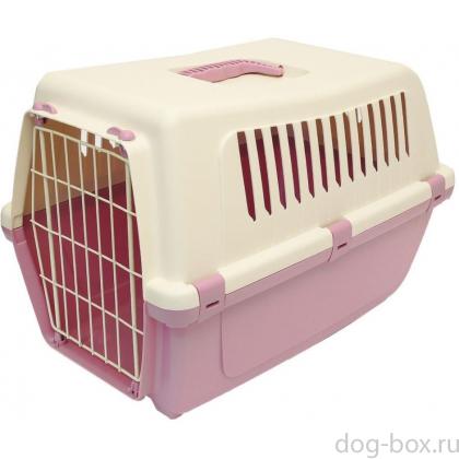 Переноска для животных с металлической дверцей VISION ClASSIC  50 (48*32*33см)-0