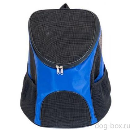 Рюкзак-переноска модель "Alien" василёк -0