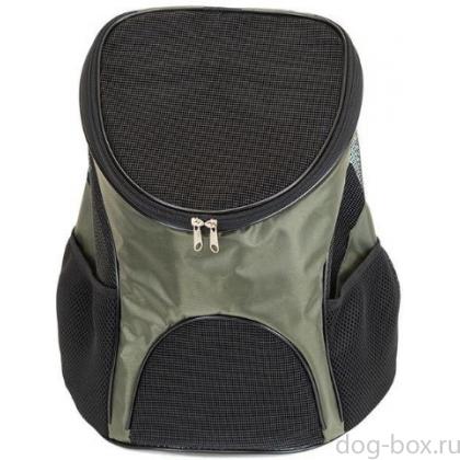 Рюкзак-переноска модель "Alien" зелёный -0