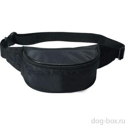 Сумка на пояс для корма и лакомств, нейлон-0