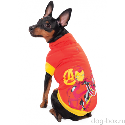 Попона зимняя Marvel Железный человек S (25см.)  -0