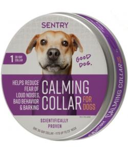 SENTRY Calming Collar Ошейник для собак успокаивающий с феромонами, 1 шт.