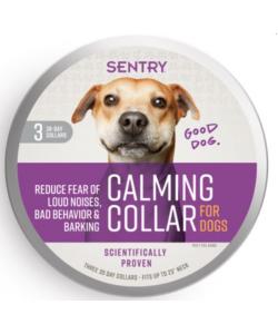 SENTRY Calming Collar Ошейник для собак успокаивающий с феромонами, 3 шт.