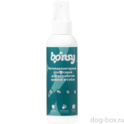 Антипаразитарный БИОспрей  для обработки щенков и собак-0