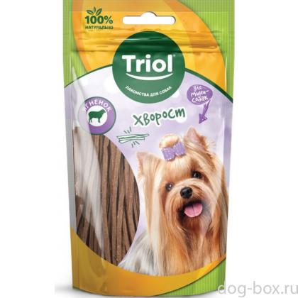 Хворост из ягненка для мини-собак-0