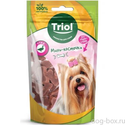 Мини-косточки из утки для мини-собак-0