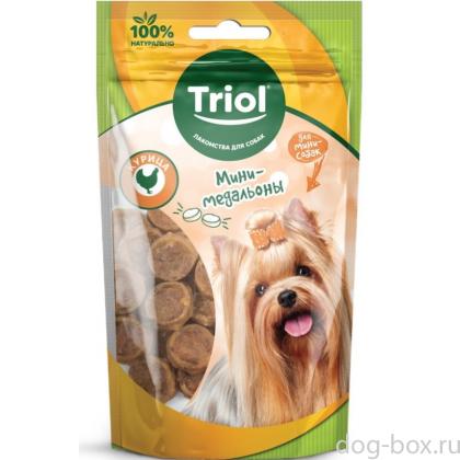 Мини-медальоны из курицы для мини-собак-0