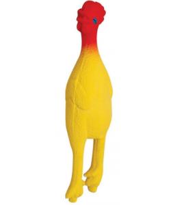 Игрушка для собак. Курица 22 см, латекс (20033)