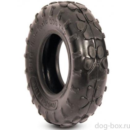 Игрушка для собак из ц/литой резины. Шина 13,5см (D-8-250)-0