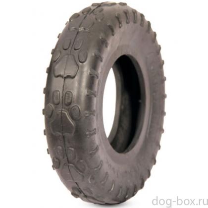 Игрушка для собак из ц/литой резины. Шина 19см (D-5-500)-0