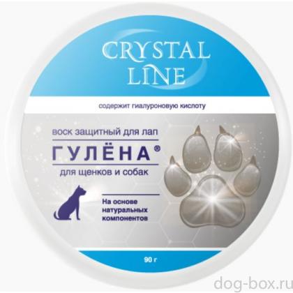 Гулена защитный воск для лап Crystal line-0