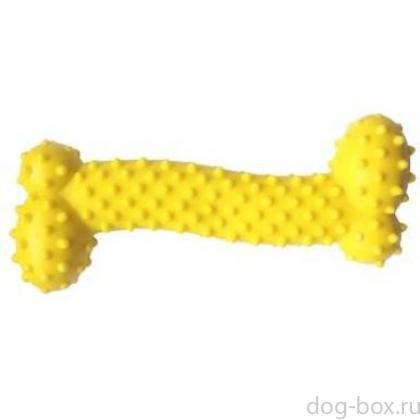 Дентал-кость для собак с ароматом курицы 10,5 см-0