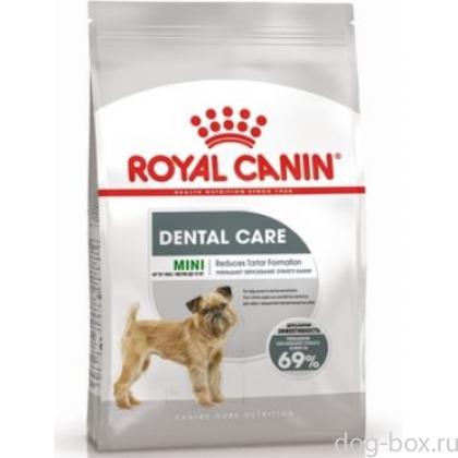 Для собак малых пород с повышенной чувствительностью зубов Mini Dental Care-0