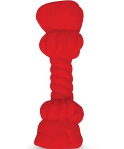 Игрушка для собак. Канат с узлами 12 см, латекс (99016)