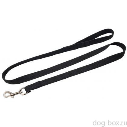 Поводок Сити черный 10мм*120см -0