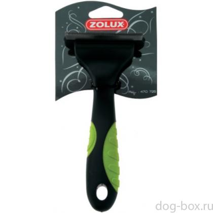 Щетка-триммер для собак, 5*7*16 см-0