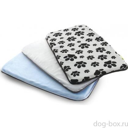 Коврик в переноску, плюш, 30*53 см (TB35)-0