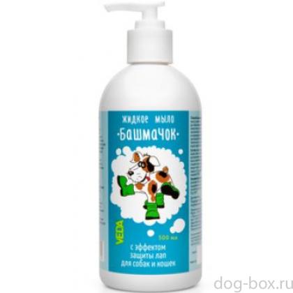 Жидкое мыло "Башмачок" для ухода после прогулки-0