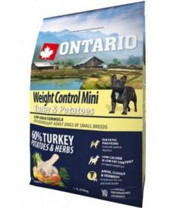 Для собак малых пород Контроль веса с индейкой и картофелем Mini Weight Control Turkey & Potatoes