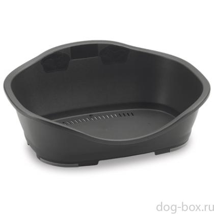 Пластиковый Лежак Sleeper 2: 69*49*28см, темно-серый (97621)-0