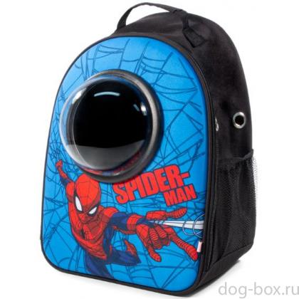 Сумка-рюкзак для животных Marvel Человек-паук, 45*32*23см-0