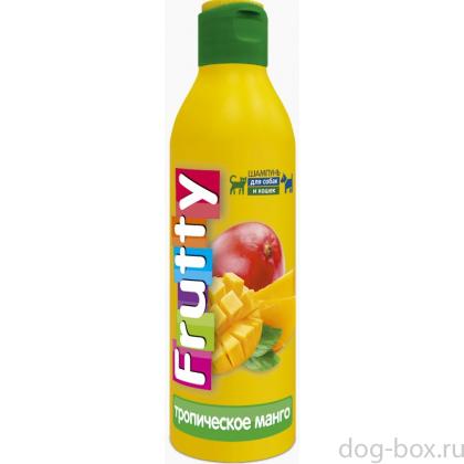 Шампунь Frutty "Тропическое манго" для собак и кошек-0
