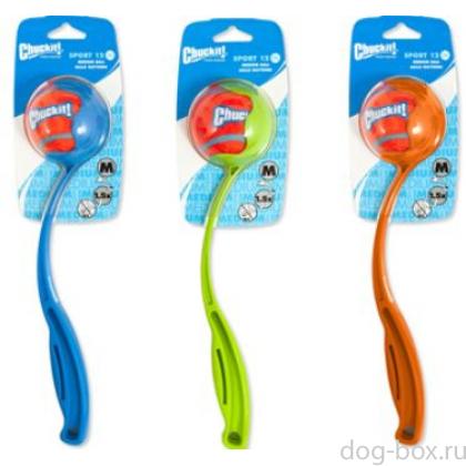 Катапульта для метания мячей с теннисным мячиком-0