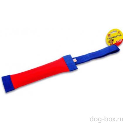 Прочная игрушка для собак для перетягивания "Пожарный Рукав", 50 см (FIREHOSE TUG)-0
