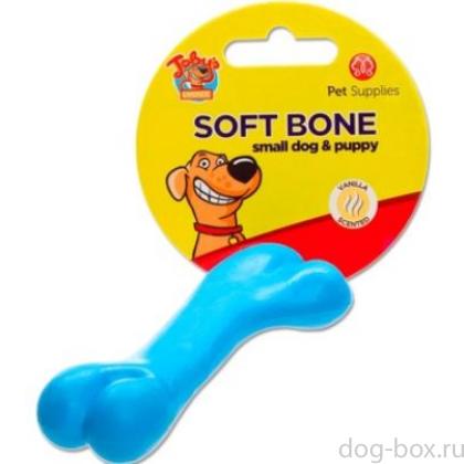 Косточка для грызения с ароматом ванили, 12 см-0