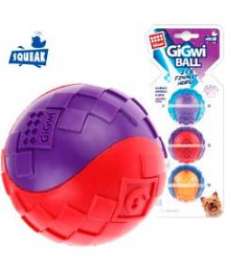 Игрушка для собак Три мяча с пищалками, 5 см (75326)