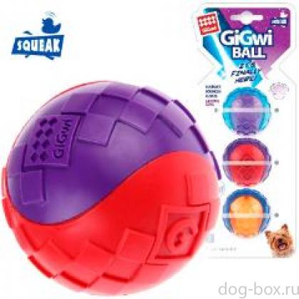 Игрушка для собак Три мяча с пищалками, 5 см (75326)-0