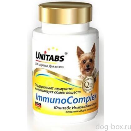 ImmunoComplex Витамины с Q10 для собак мелких пород, 100 таб.-0