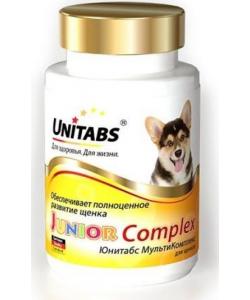 JuniorComplex Витамины с B9 для щенков, 100 таб.