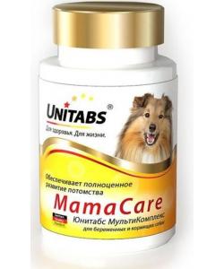 MamaCare Витамины c B9 для беременных и кормящих собак, 100 таб.